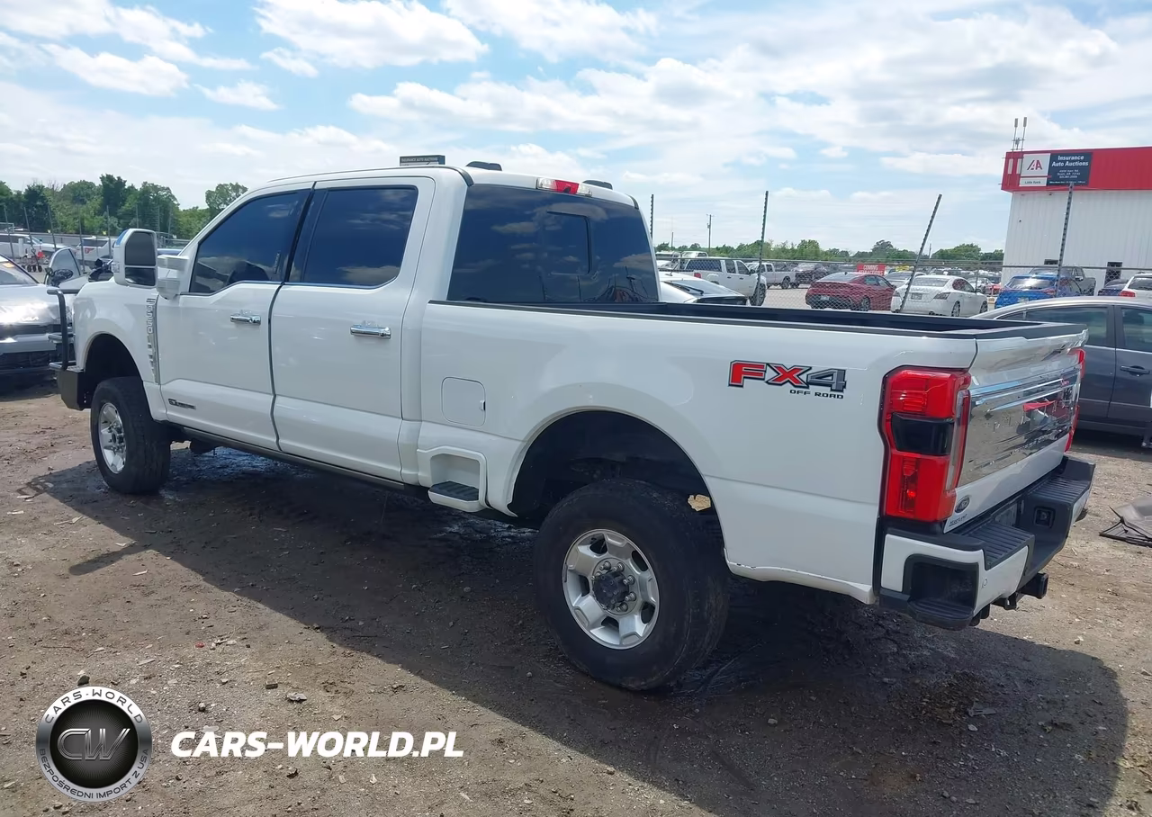 2024 Ford F-250 Platinum VIN:1FT8W2BT8REC28882 - 3