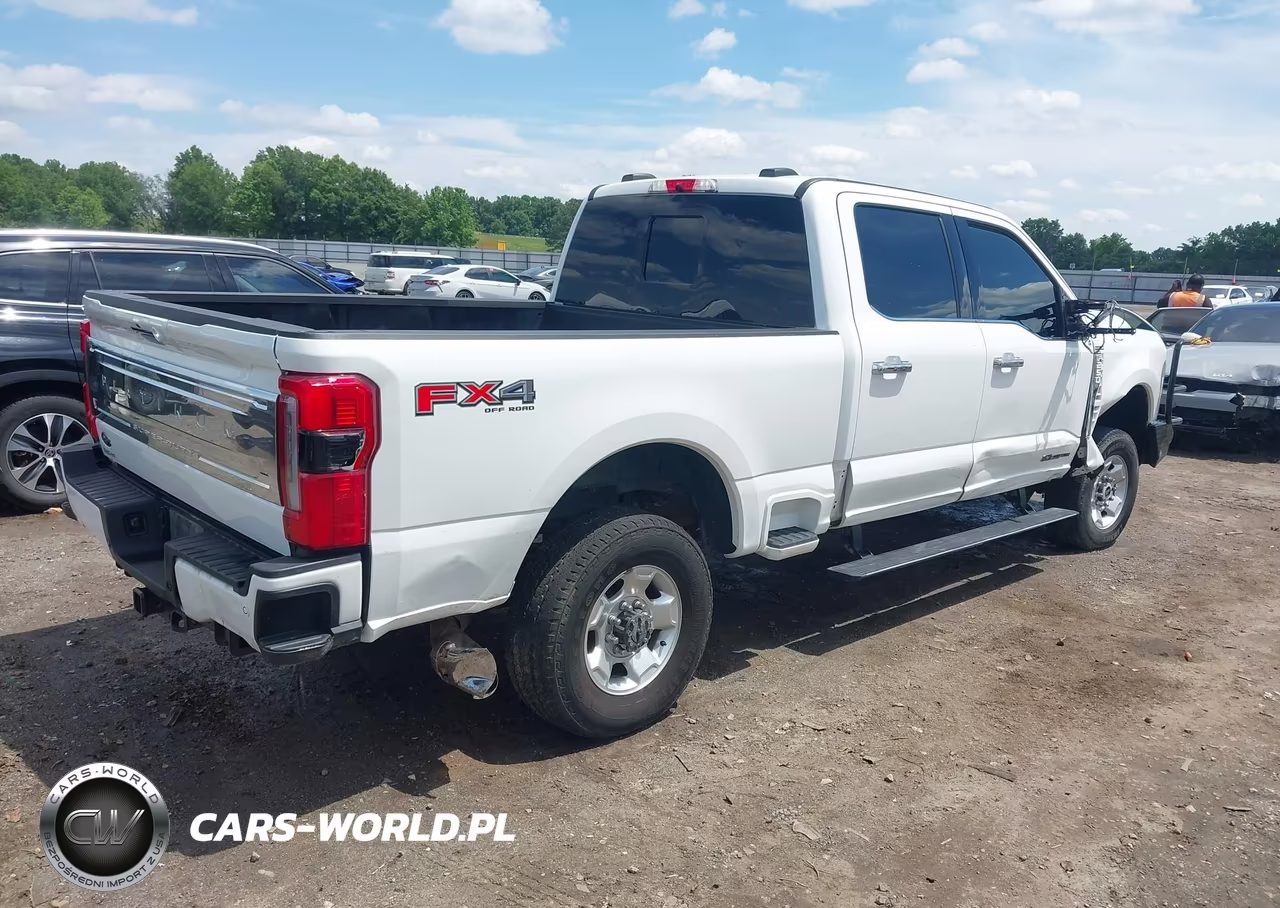 2024 Ford F-250 Platinum VIN:1FT8W2BT8REC28882 - 4
