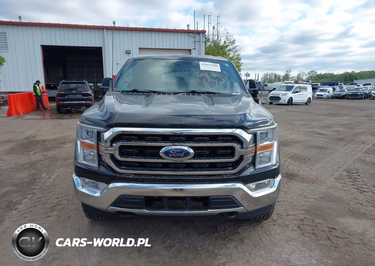 2022 Ford F-150 Xlt VIN:1FTFW1E50NFC30757 - 12