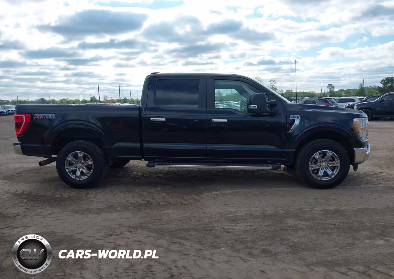 2022 Ford F-150 Xlt VIN:1FTFW1E50NFC30757 - 13