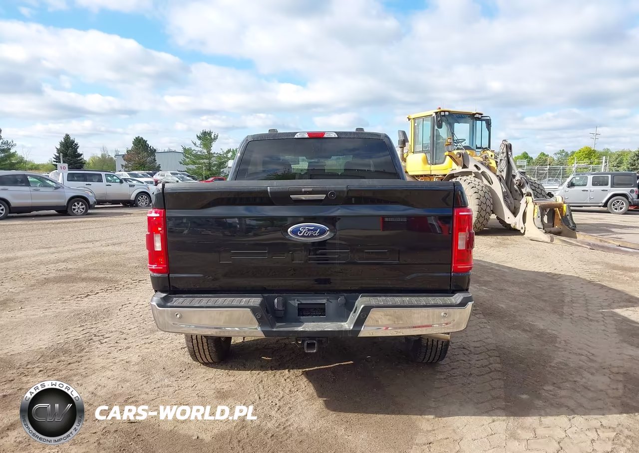 2022 Ford F-150 Xlt VIN:1FTFW1E50NFC30757 - 16