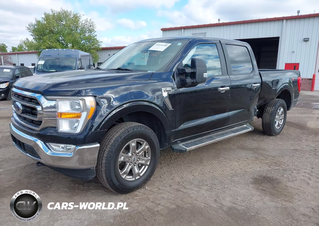 2022 Ford F-150 Xlt VIN:1FTFW1E50NFC30757 - 2