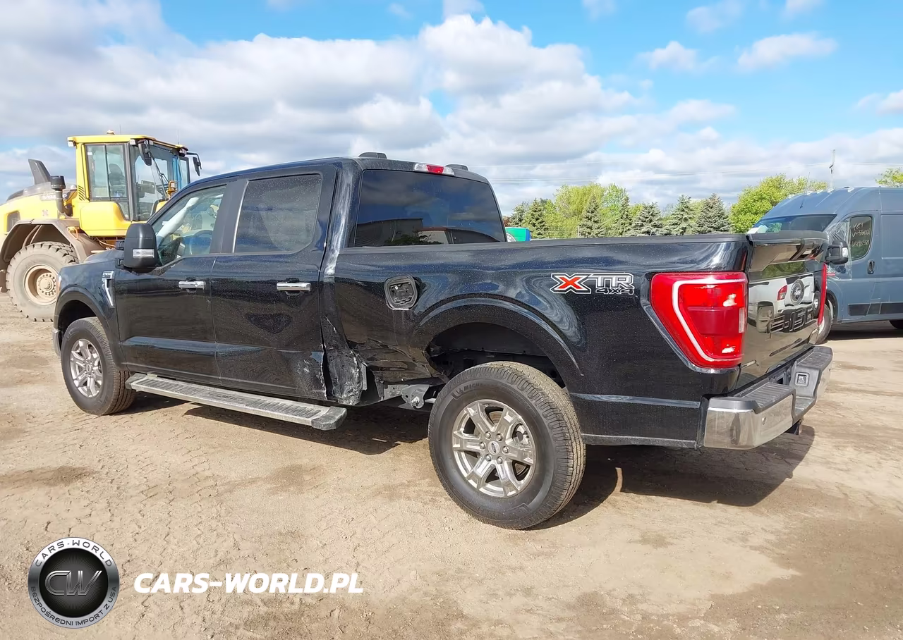 2022 Ford F-150 Xlt VIN:1FTFW1E50NFC30757 - 3