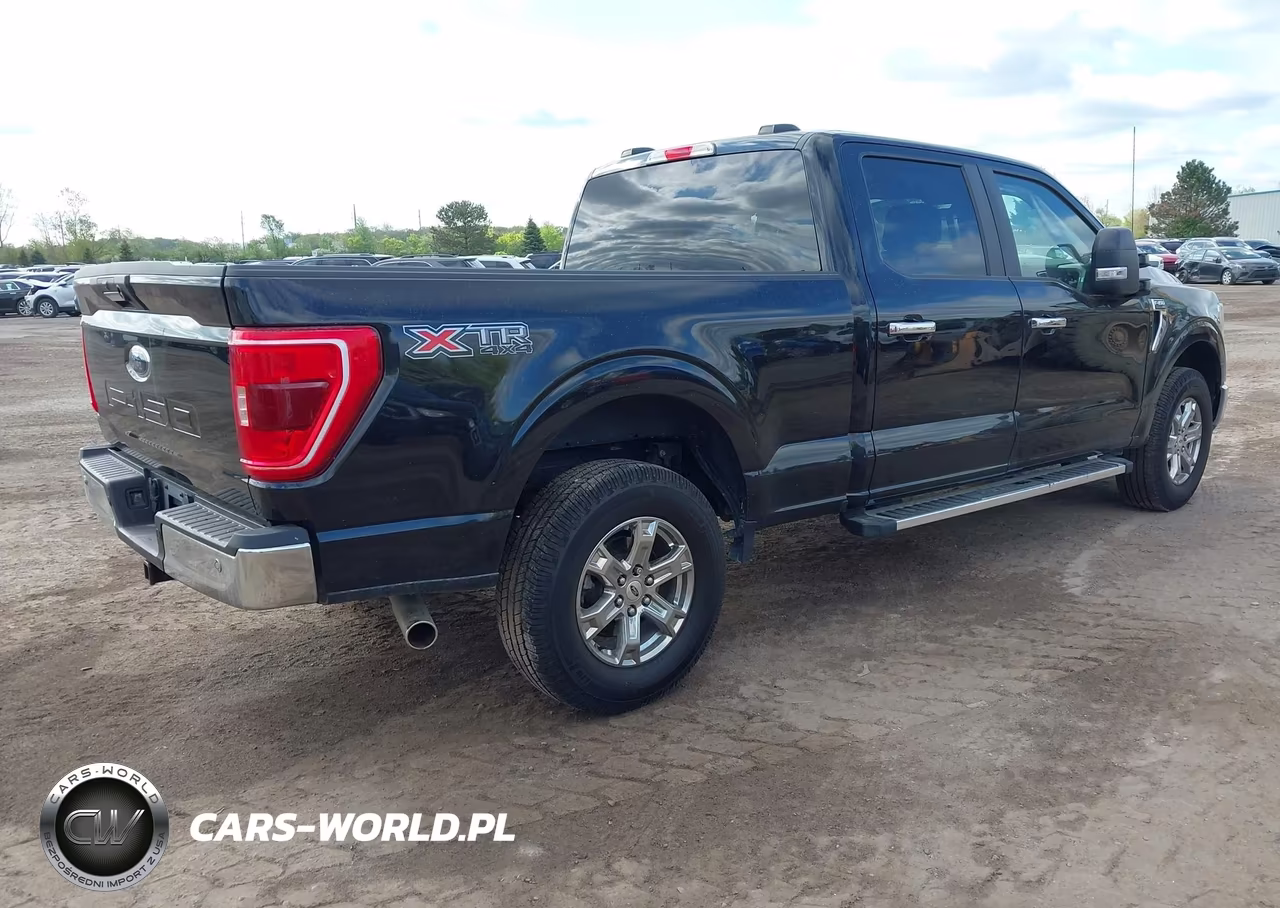 2022 Ford F-150 Xlt VIN:1FTFW1E50NFC30757 - 4