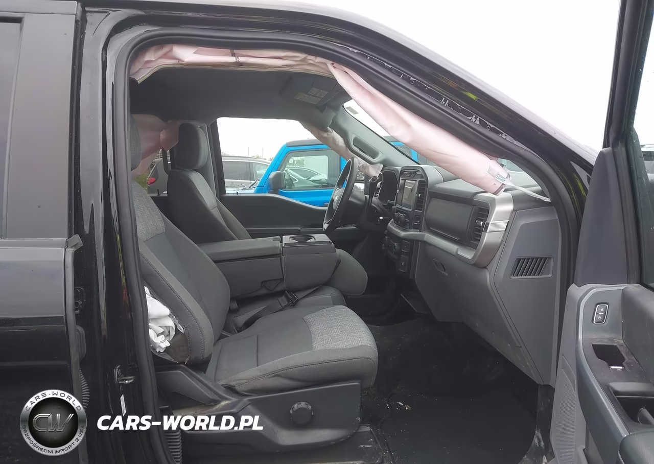 2022 Ford F-150 Xlt VIN:1FTFW1E50NFC30757 - 5