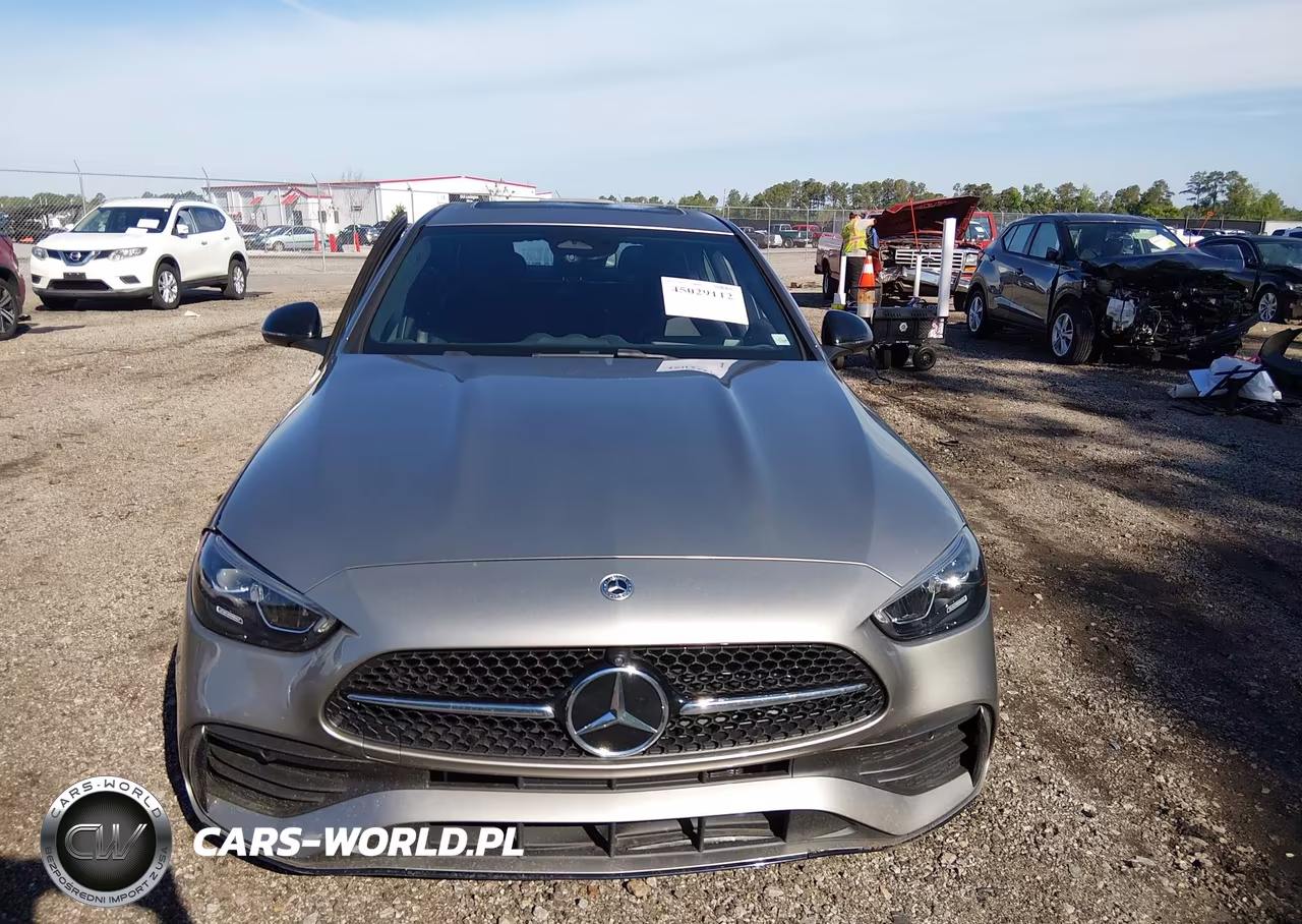 2024 Mercedes-Benz C 300 VIN:W1KAF4GB5RR237373 - 12