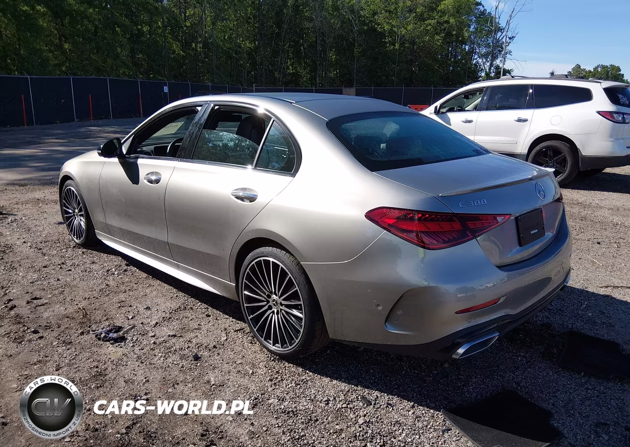 2024 Mercedes-Benz C 300 VIN:W1KAF4GB5RR237373 - 3