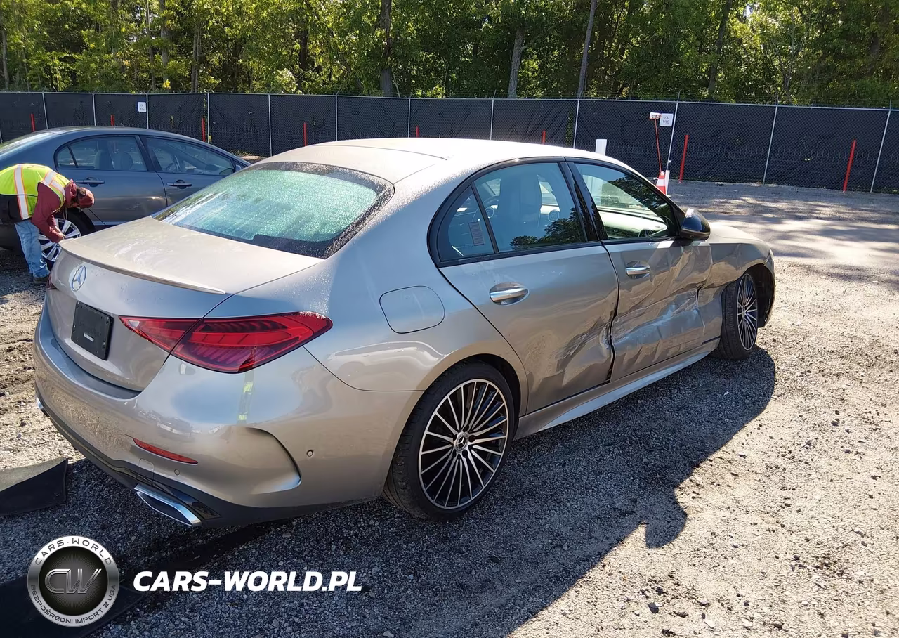 2024 Mercedes-Benz C 300 VIN:W1KAF4GB5RR237373 - 4