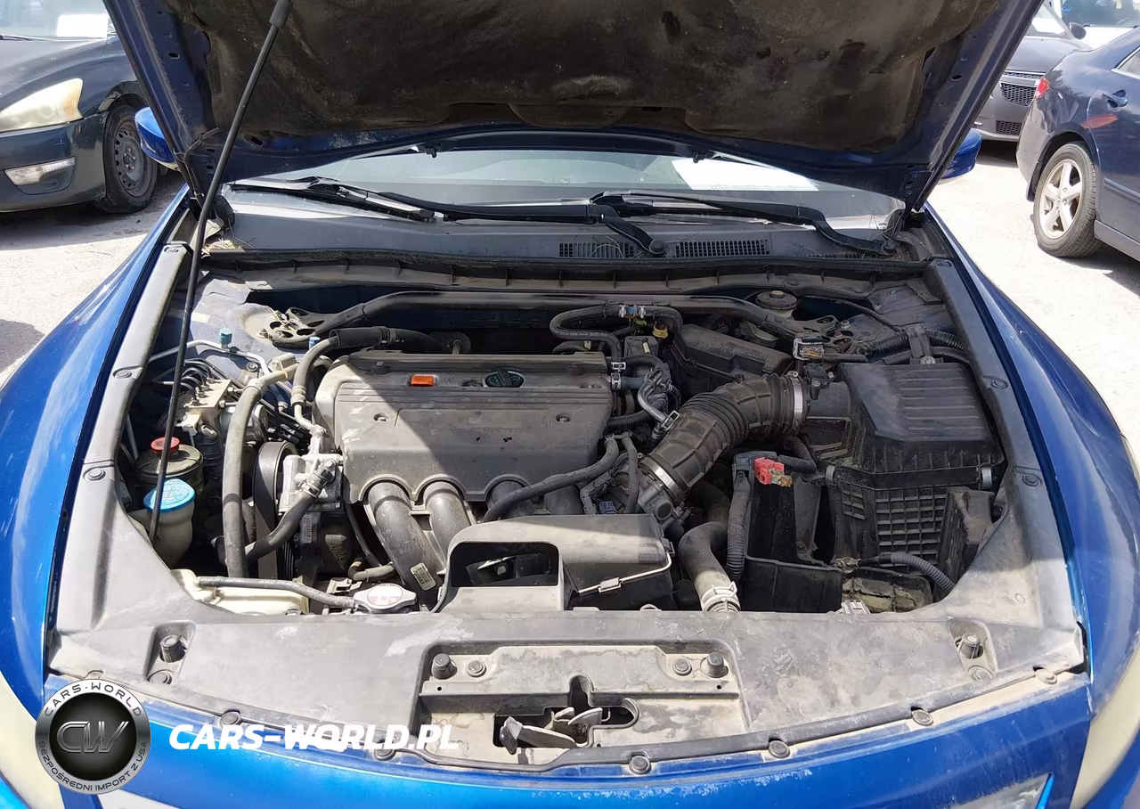 2008 Honda Accord 2.4 Ex-L VIN:1HGCS12898A005544 - 10