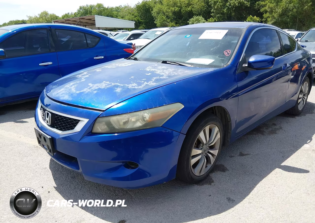 2008 Honda Accord 2.4 Ex-L VIN:1HGCS12898A005544 - 2