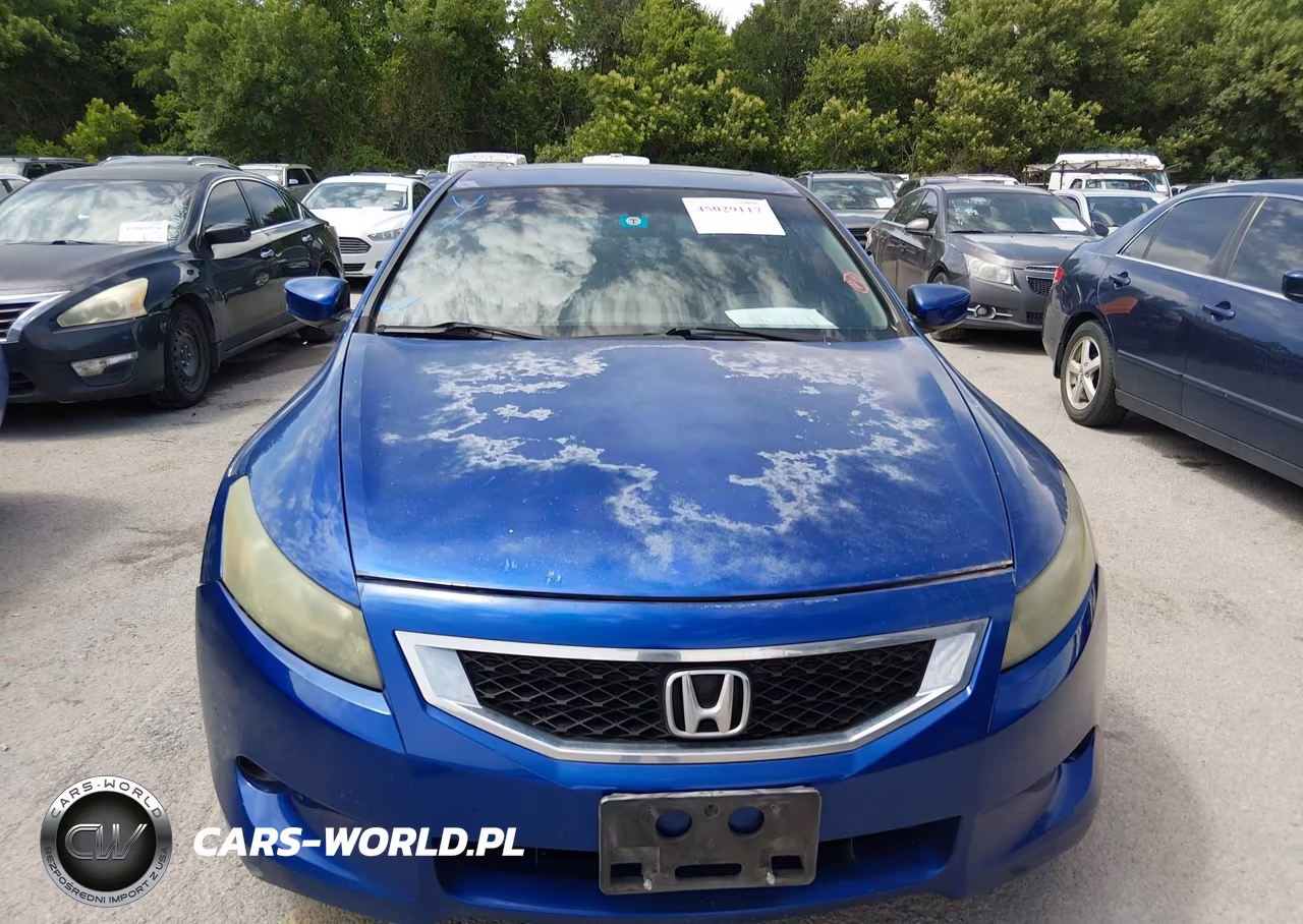 2008 Honda Accord 2.4 Ex-L VIN:1HGCS12898A005544 - 6