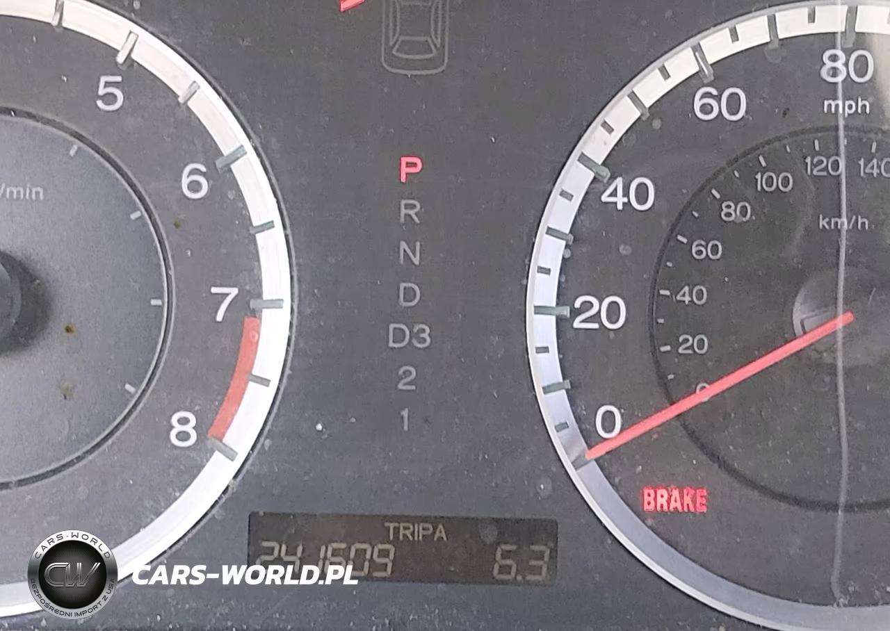 2008 Honda Accord 2.4 Ex-L VIN:1HGCS12898A005544 - 7