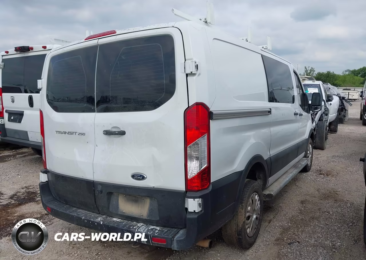 2021 Ford Transit-250 VIN:1FTBR1Y8XMKA26713 - 4