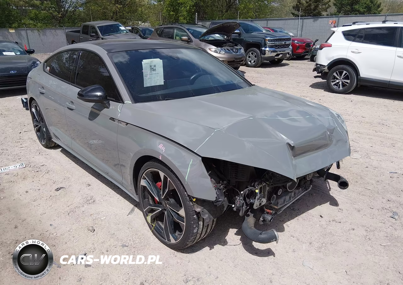 2022 Audi S5 Sportback Premium Plus Tfsi Quattro Tiptronic