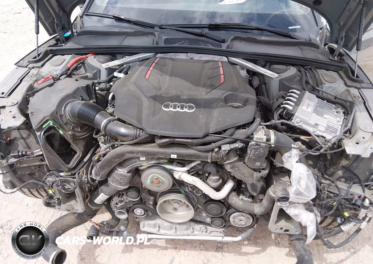 2022 Audi S5 Sportback Premium Plus Tfsi Quattro Tiptronic VIN:WAUC4CF58NA039746 - 10