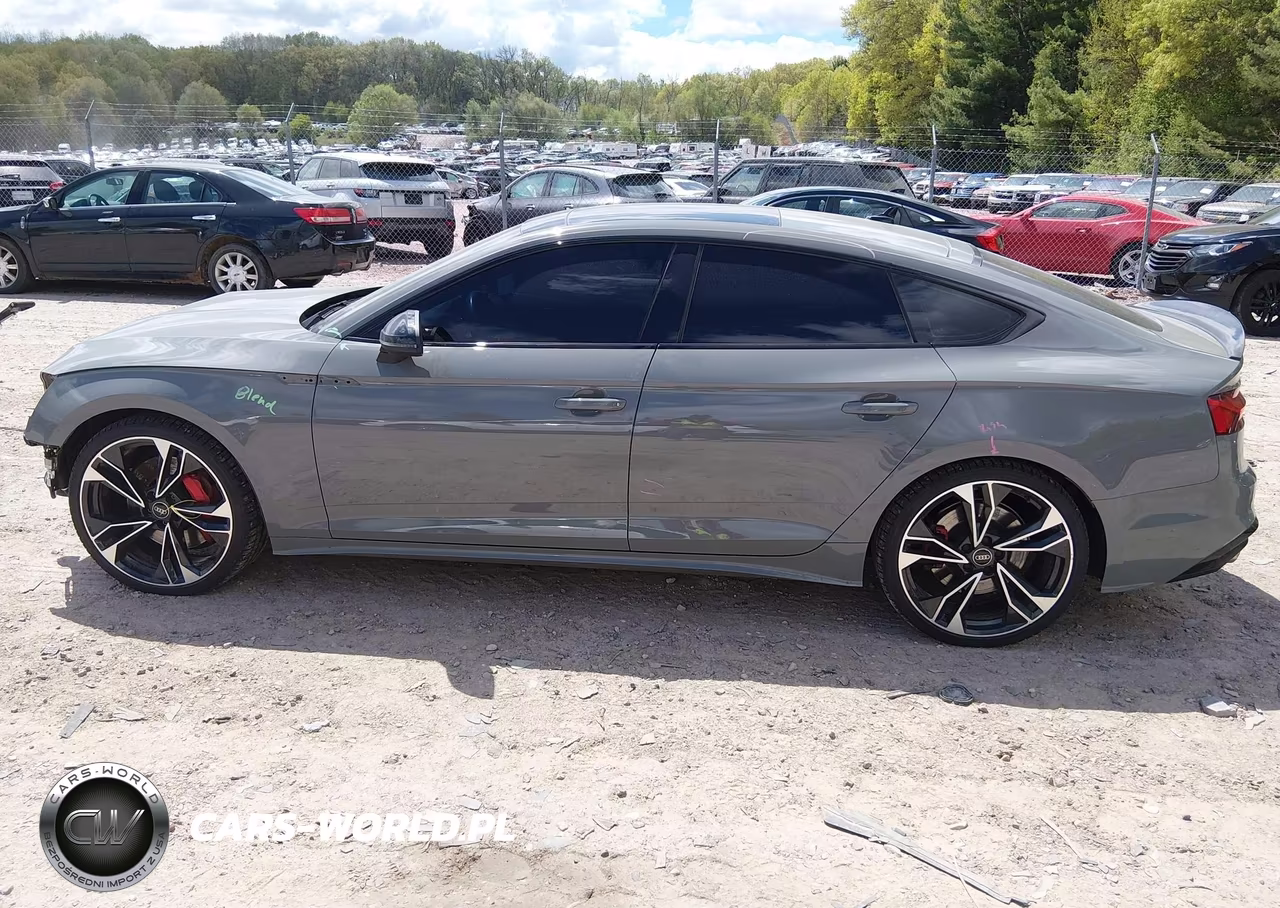 2022 Audi S5 Sportback Premium Plus Tfsi Quattro Tiptronic VIN:WAUC4CF58NA039746 - 15