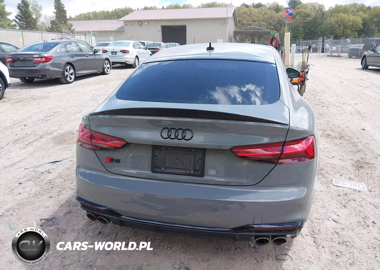 2022 Audi S5 Sportback Premium Plus Tfsi Quattro Tiptronic VIN:WAUC4CF58NA039746 - 17