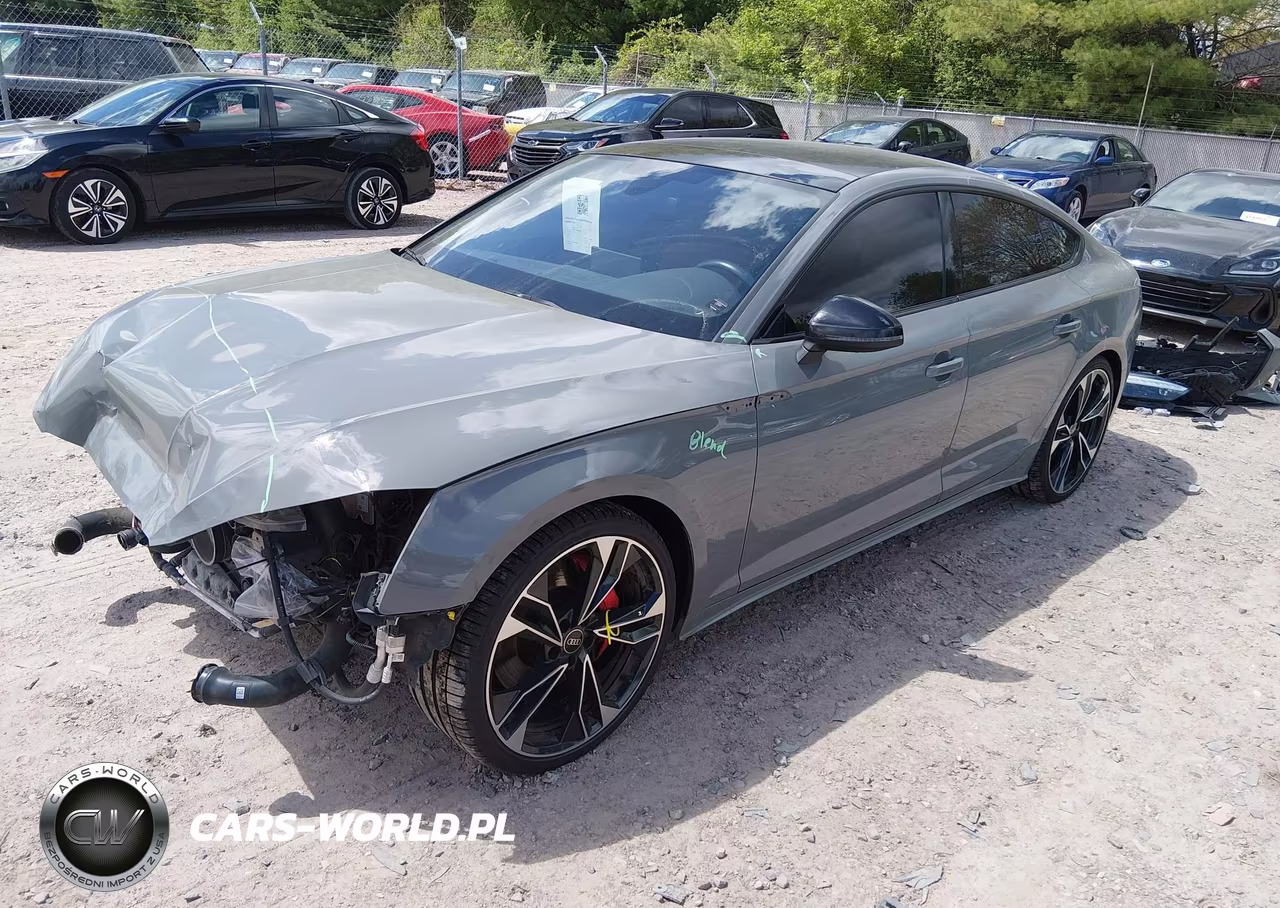 2022 Audi S5 Sportback Premium Plus Tfsi Quattro Tiptronic VIN:WAUC4CF58NA039746 - 2