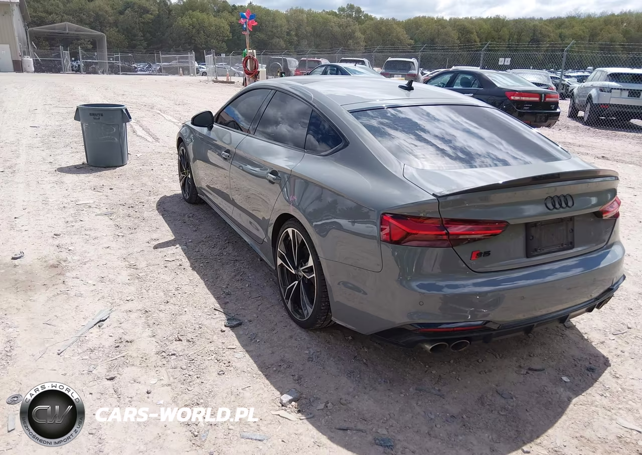 2022 Audi S5 Sportback Premium Plus Tfsi Quattro Tiptronic VIN:WAUC4CF58NA039746 - 3