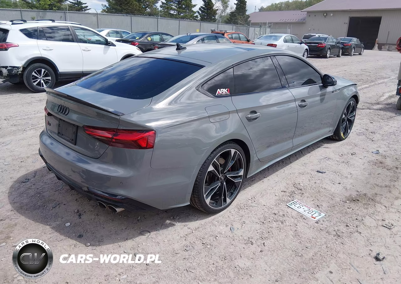 2022 Audi S5 Sportback Premium Plus Tfsi Quattro Tiptronic VIN:WAUC4CF58NA039746 - 4