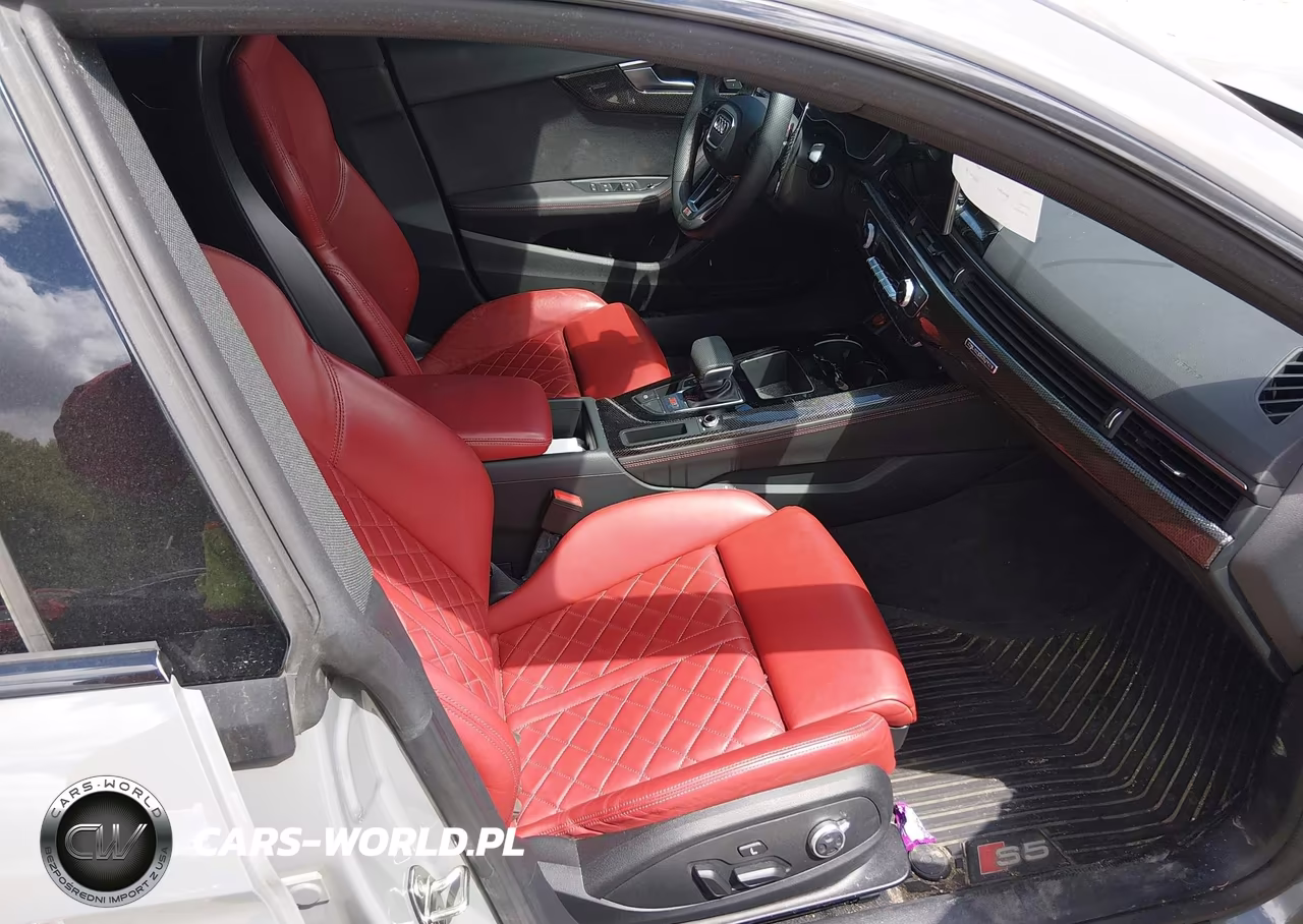 2022 Audi S5 Sportback Premium Plus Tfsi Quattro Tiptronic VIN:WAUC4CF58NA039746 - 5