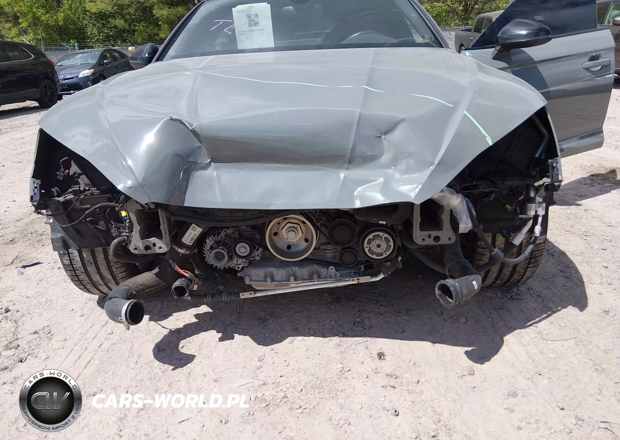 2022 Audi S5 Sportback Premium Plus Tfsi Quattro Tiptronic VIN:WAUC4CF58NA039746 - 6