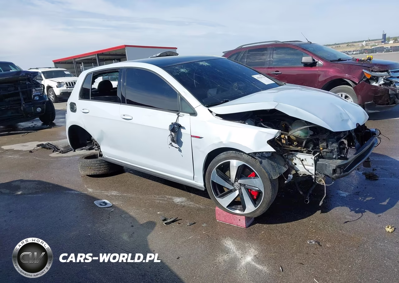 2018 VOLKSWAGEN GOLF GTI 2.0T AUTOBAHN-2.0T S-2.0T SE – zdjęcie 1 z 12