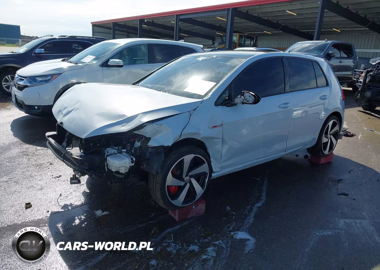 2018 VOLKSWAGEN GOLF GTI 2.0T AUTOBAHN-2.0T S-2.0T SE VIN:3VW447AU2JM259956 - 2