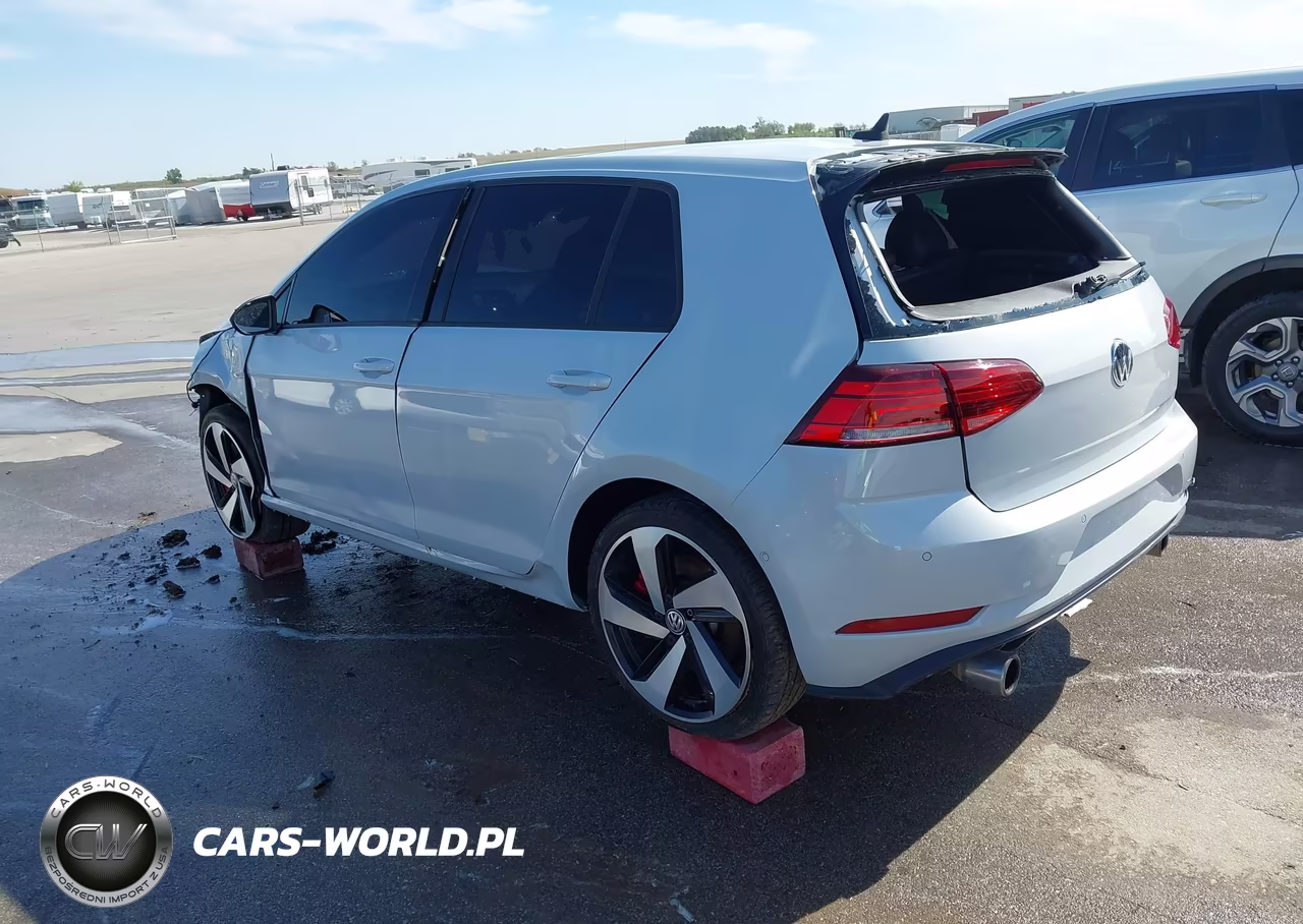 2018 VOLKSWAGEN GOLF GTI 2.0T AUTOBAHN-2.0T S-2.0T SE VIN:3VW447AU2JM259956 - 3