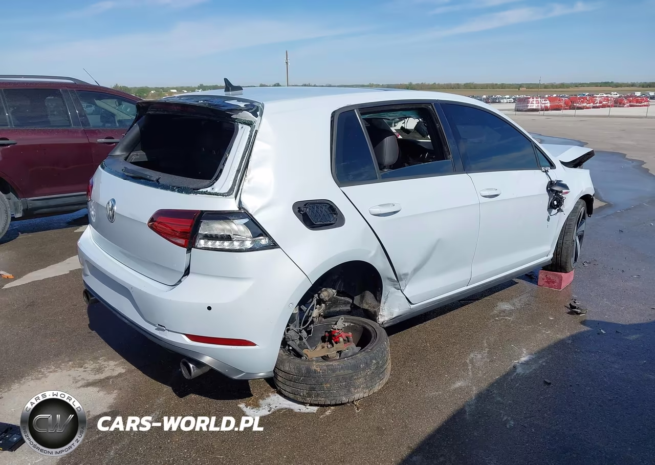 2018 VOLKSWAGEN GOLF GTI 2.0T AUTOBAHN-2.0T S-2.0T SE VIN:3VW447AU2JM259956 - 4