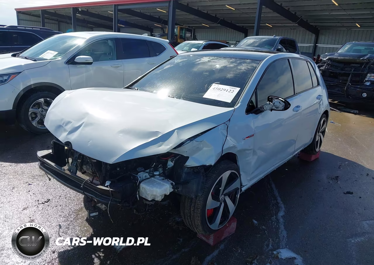 2018 VOLKSWAGEN GOLF GTI 2.0T AUTOBAHN-2.0T S-2.0T SE VIN:3VW447AU2JM259956 - 6
