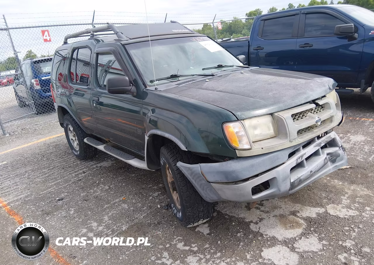 2000 Nissan Xterra Se-Xe