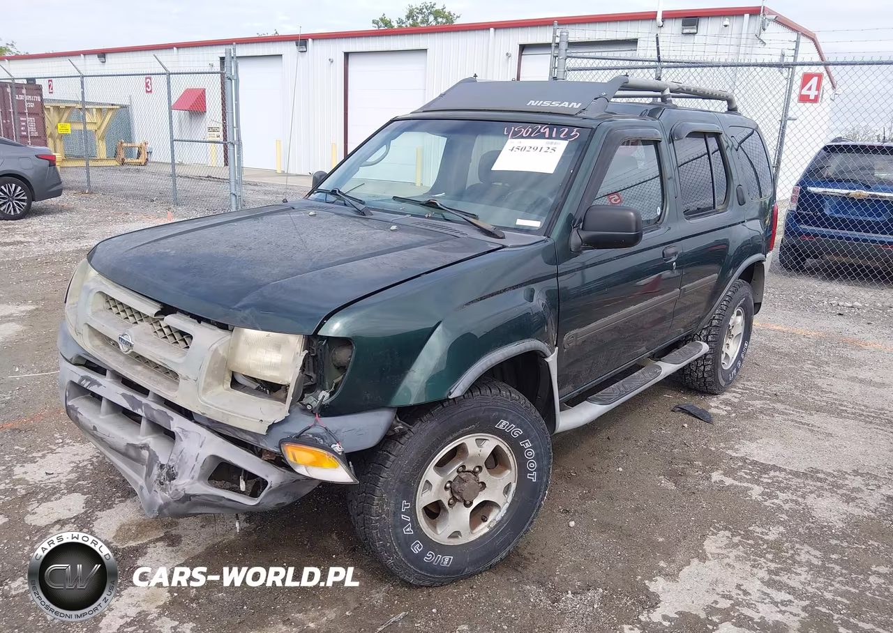 2000 Nissan Xterra Se-Xe VIN:5N1ED28Y9YC529131 - 2