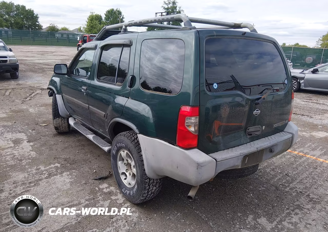 2000 Nissan Xterra Se-Xe VIN:5N1ED28Y9YC529131 - 3