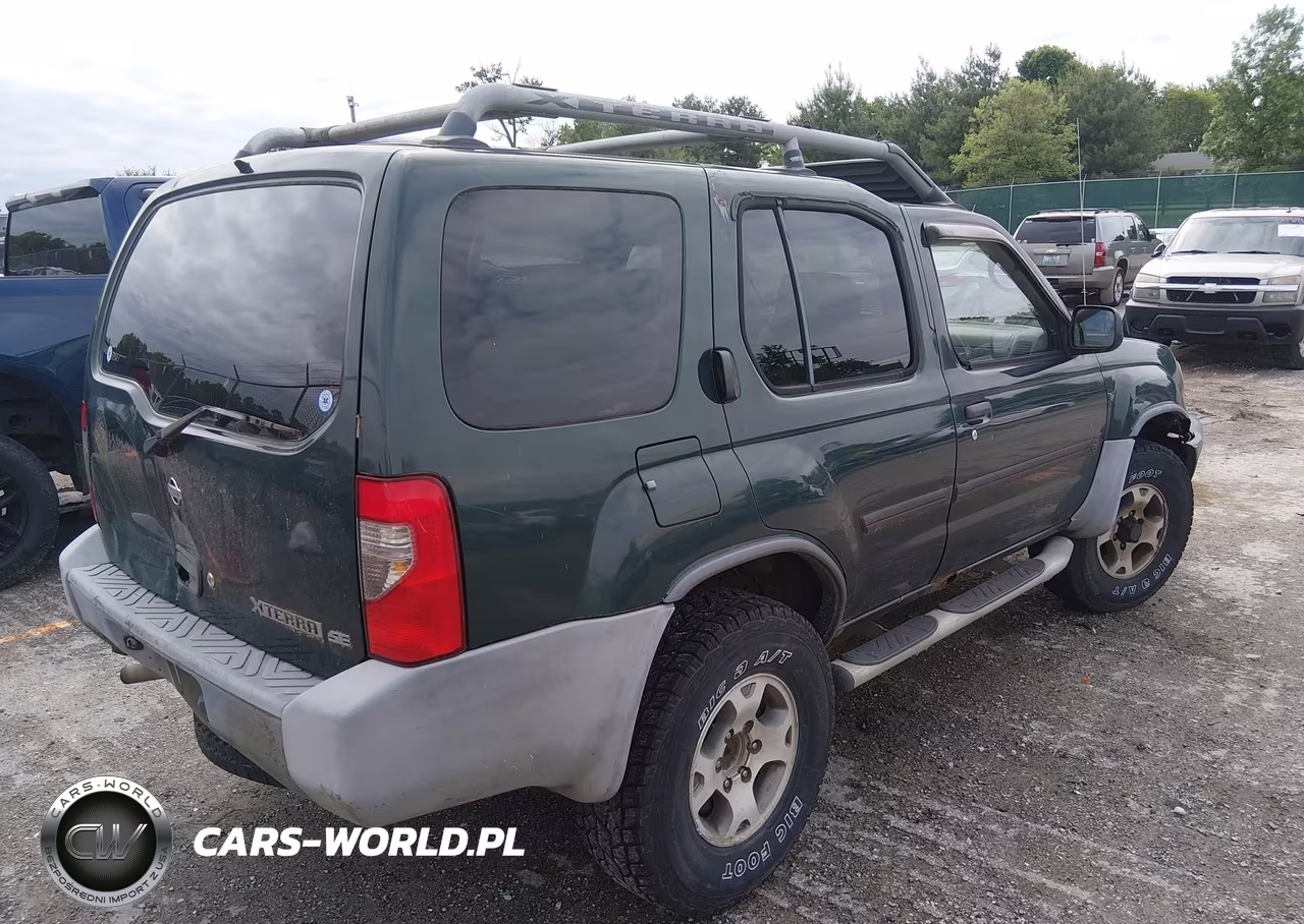 2000 Nissan Xterra Se-Xe VIN:5N1ED28Y9YC529131 - 4