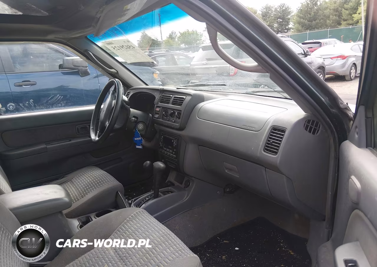 2000 Nissan Xterra Se-Xe VIN:5N1ED28Y9YC529131 - 5