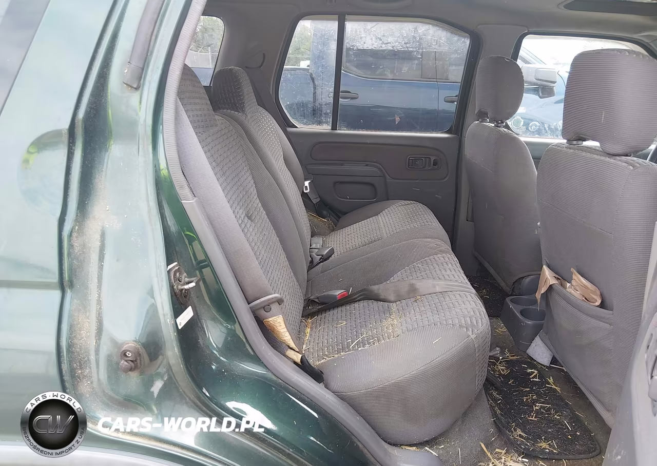 2000 Nissan Xterra Se-Xe VIN:5N1ED28Y9YC529131 - 8