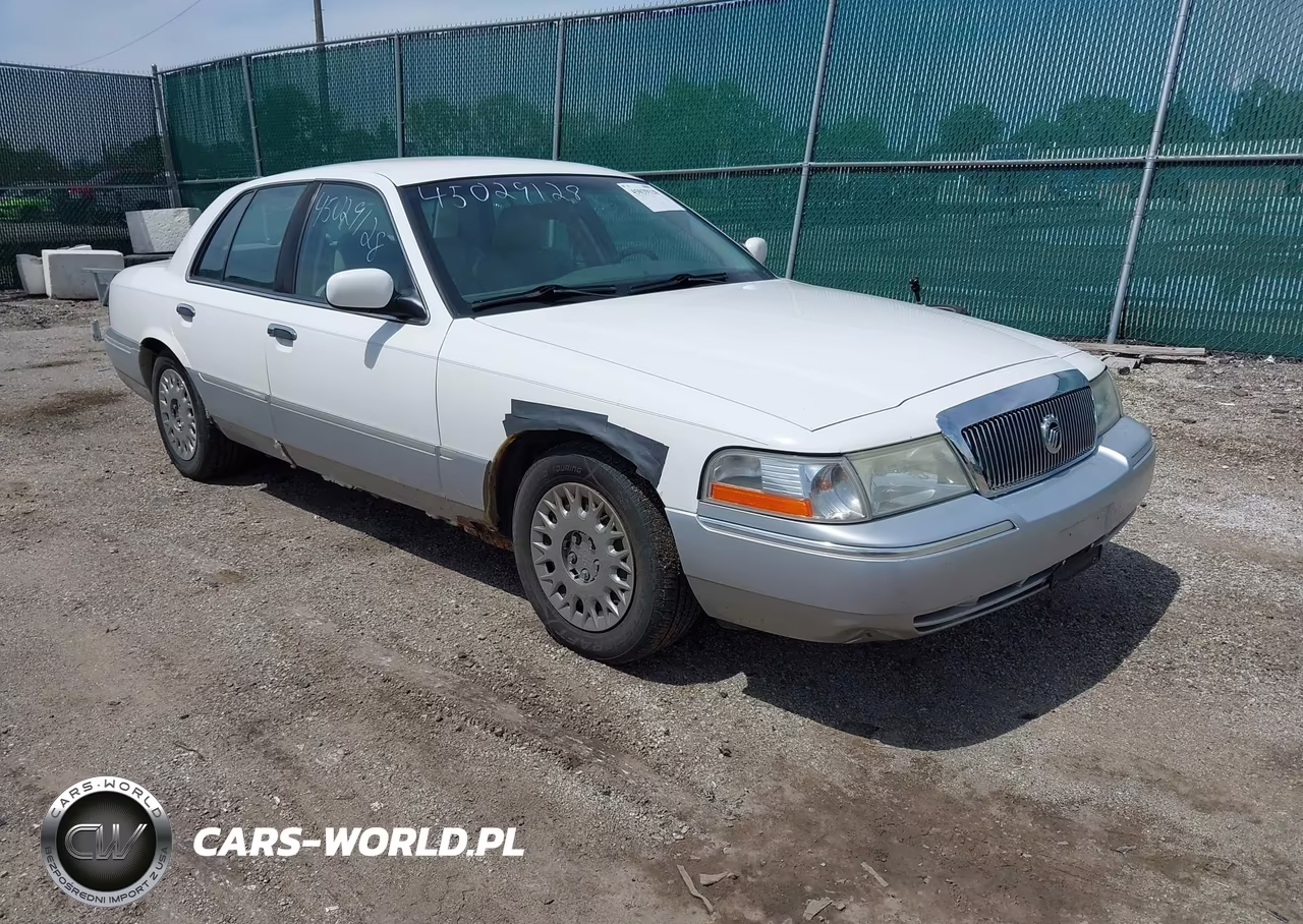 2003 Mercury Grand Marquis Gs