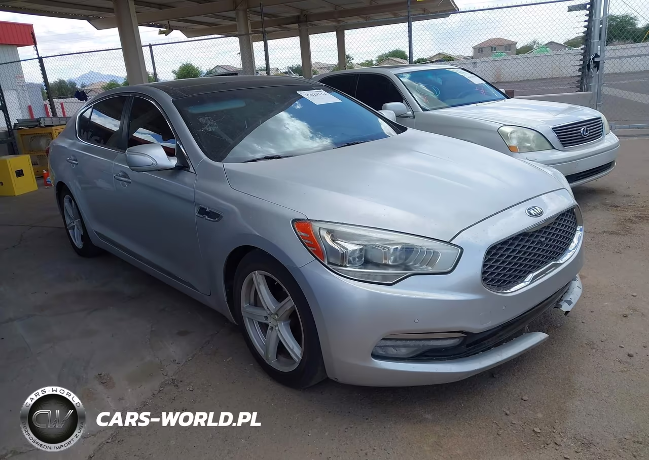 2015 Kia K900 Luxury