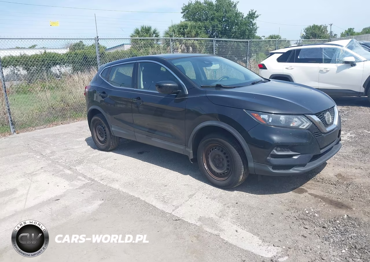 2020 Nissan Rogue Sport S Fwd Xtronic Cvt