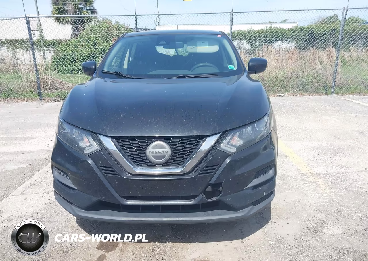 2020 Nissan Rogue Sport S Fwd Xtronic Cvt VIN:JN1BJ1CV5LW547255 - 12