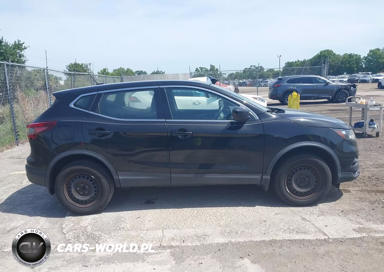 2020 Nissan Rogue Sport S Fwd Xtronic Cvt VIN:JN1BJ1CV5LW547255 - 13