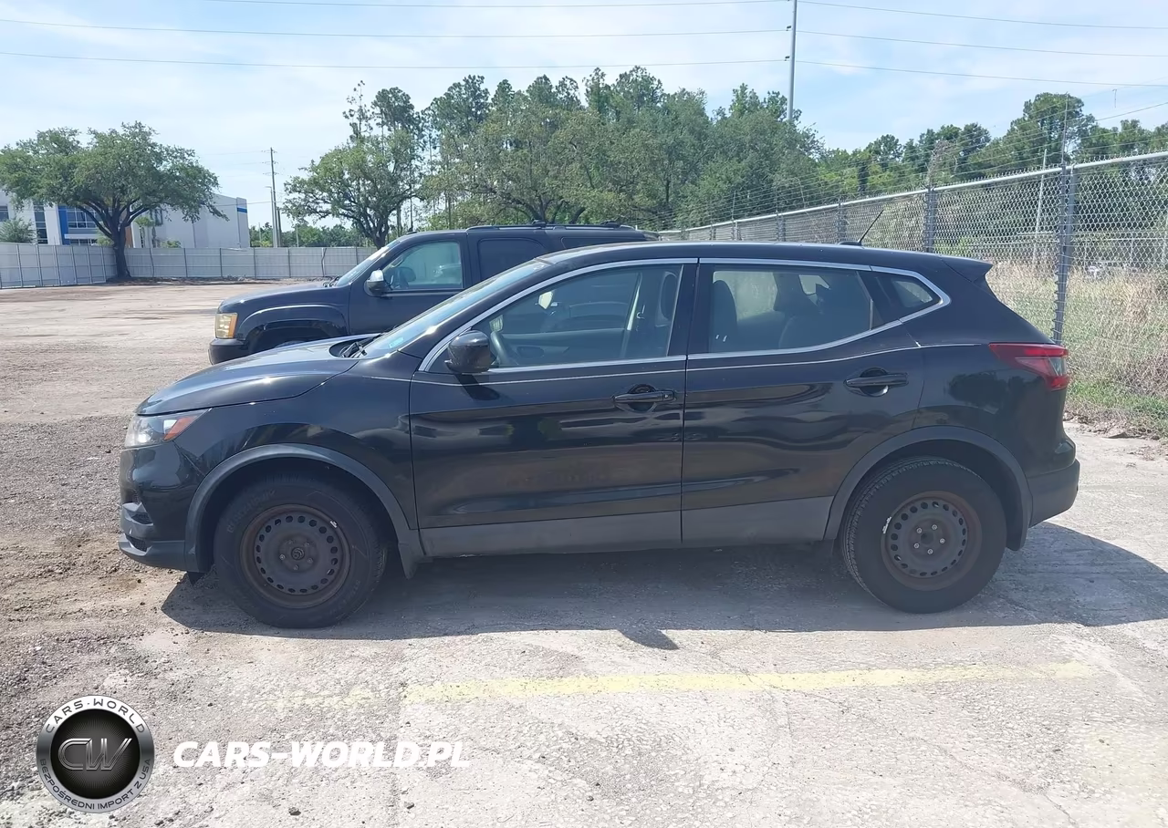 2020 Nissan Rogue Sport S Fwd Xtronic Cvt VIN:JN1BJ1CV5LW547255 - 14
