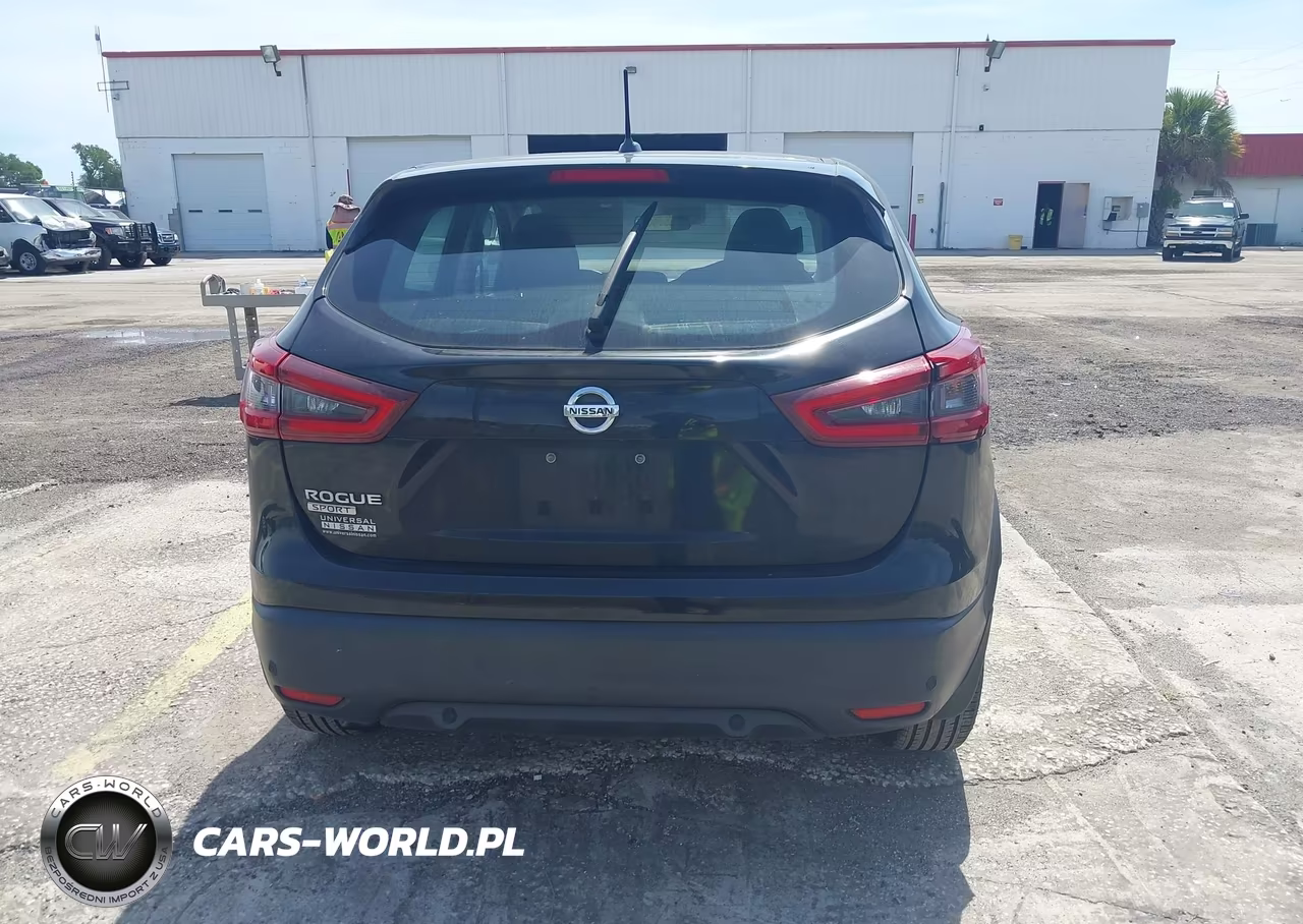 2020 Nissan Rogue Sport S Fwd Xtronic Cvt VIN:JN1BJ1CV5LW547255 - 16