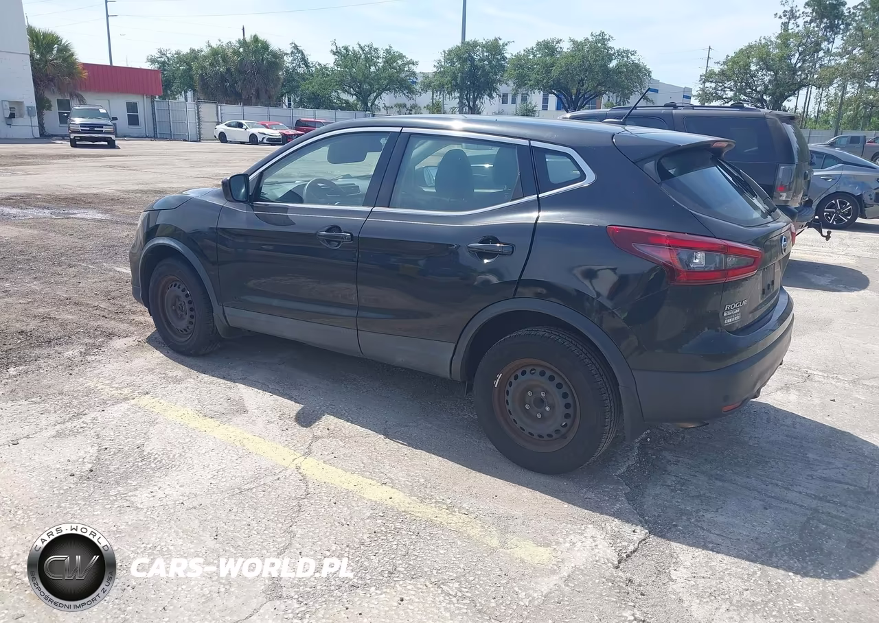 2020 Nissan Rogue Sport S Fwd Xtronic Cvt VIN:JN1BJ1CV5LW547255 - 3