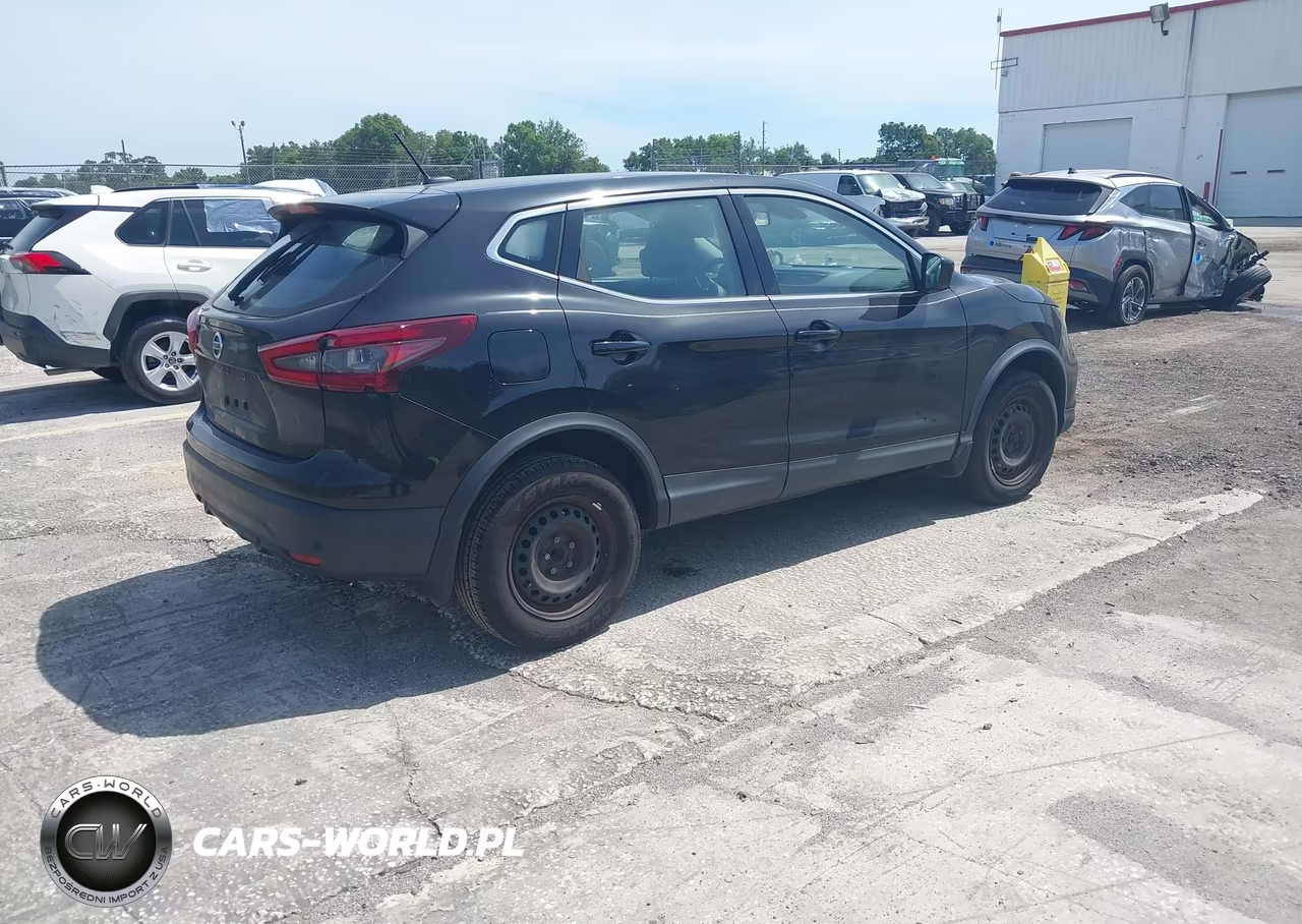 2020 Nissan Rogue Sport S Fwd Xtronic Cvt VIN:JN1BJ1CV5LW547255 - 4