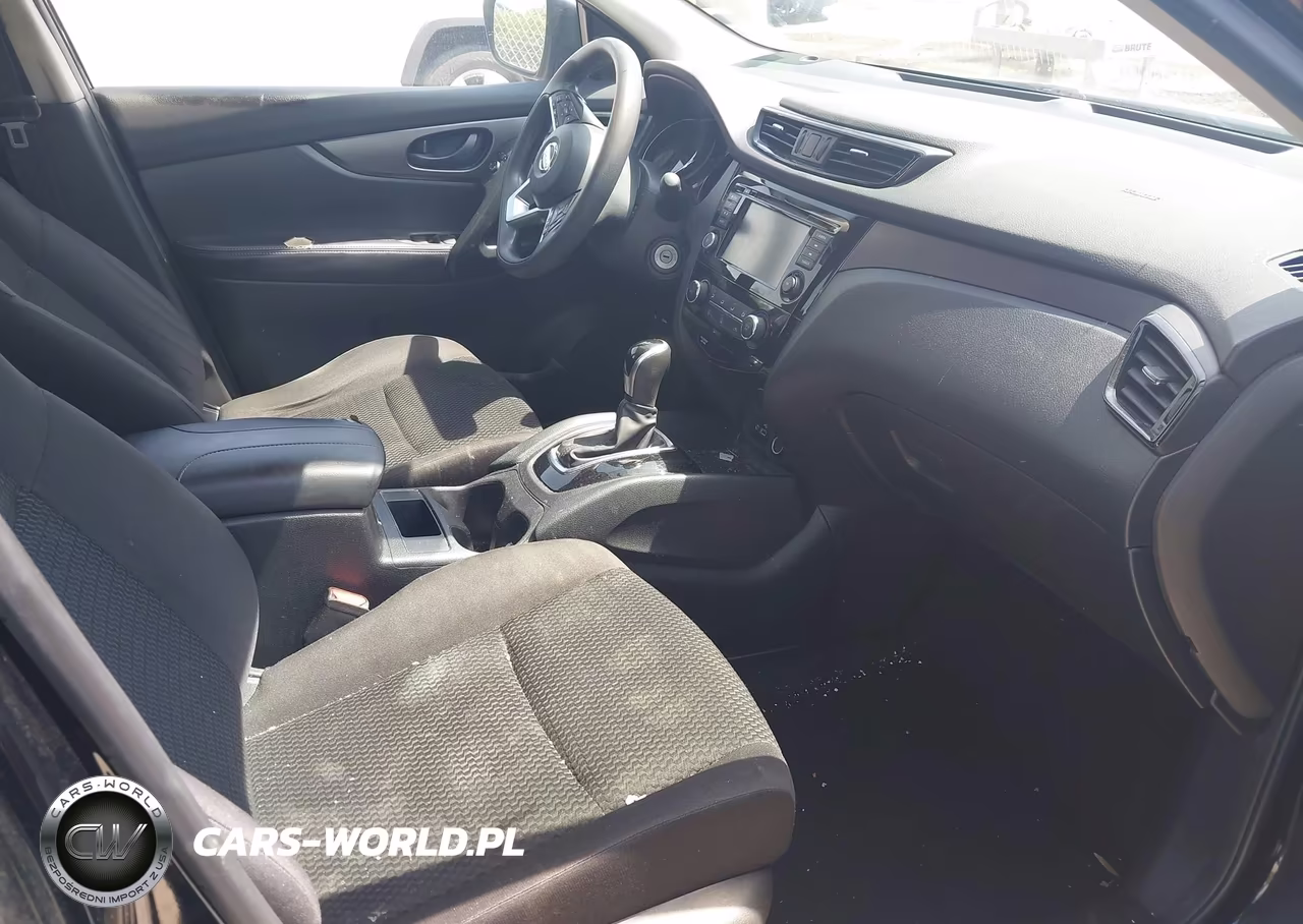 2020 Nissan Rogue Sport S Fwd Xtronic Cvt VIN:JN1BJ1CV5LW547255 - 5