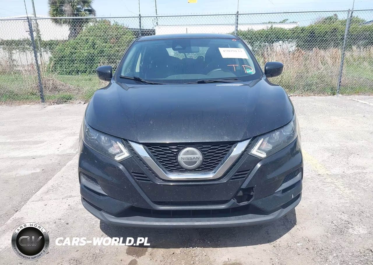 2020 Nissan Rogue Sport S Fwd Xtronic Cvt VIN:JN1BJ1CV5LW547255 - 6