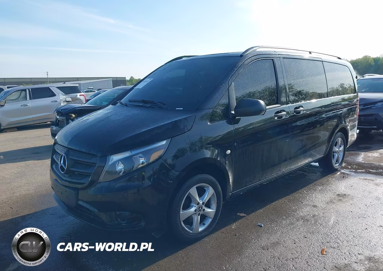 2017 Mercedes-Benz Metris VIN:WDAPG2EE7H3310914 - 2
