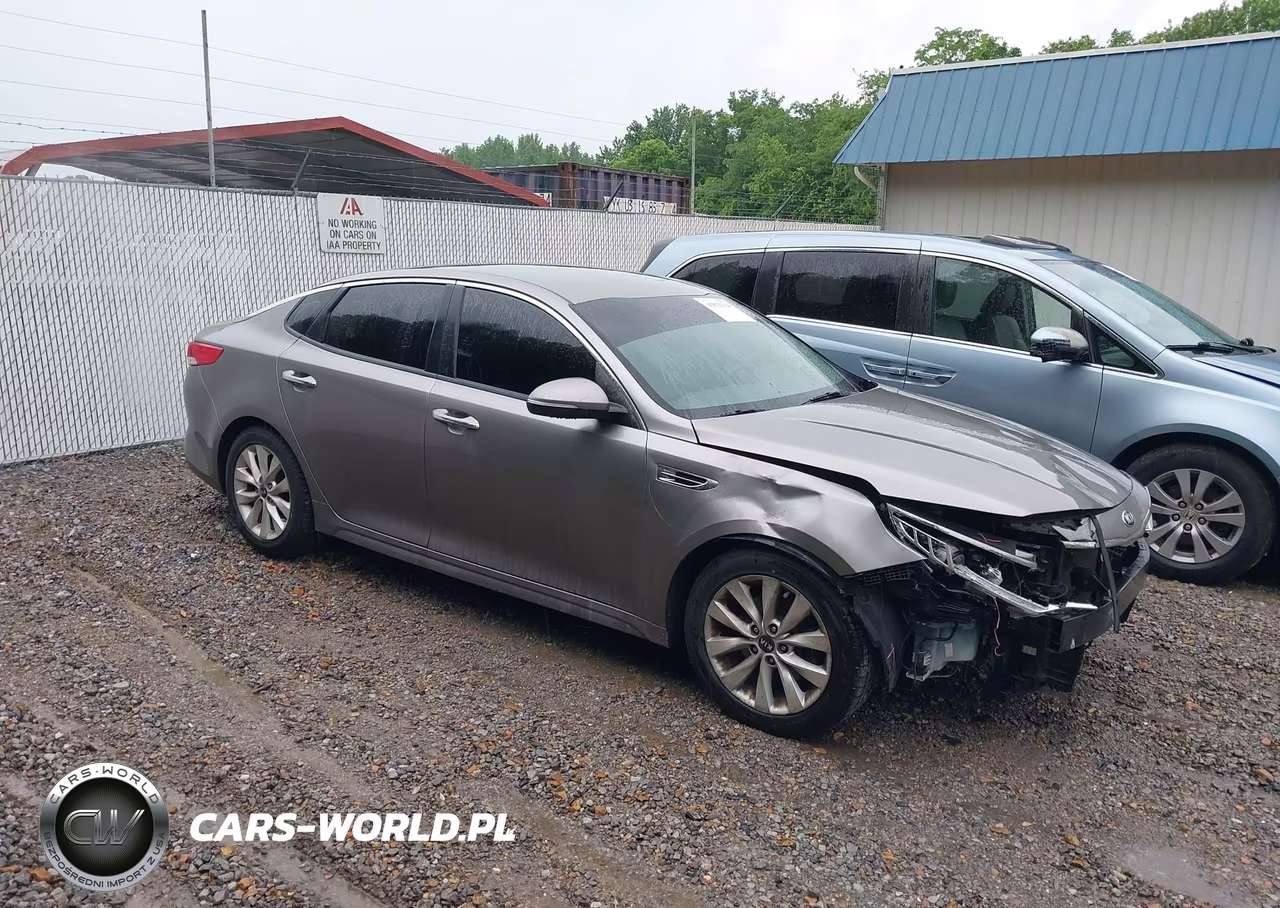 2016 Kia Optima Lx